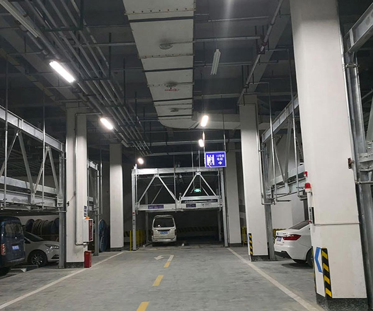 升降橫移立體停車設備